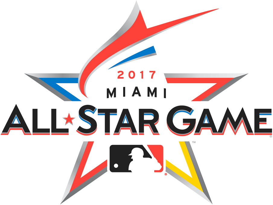 MLB All-Star Game 2017 Primary Logo t shirts iron on transfers